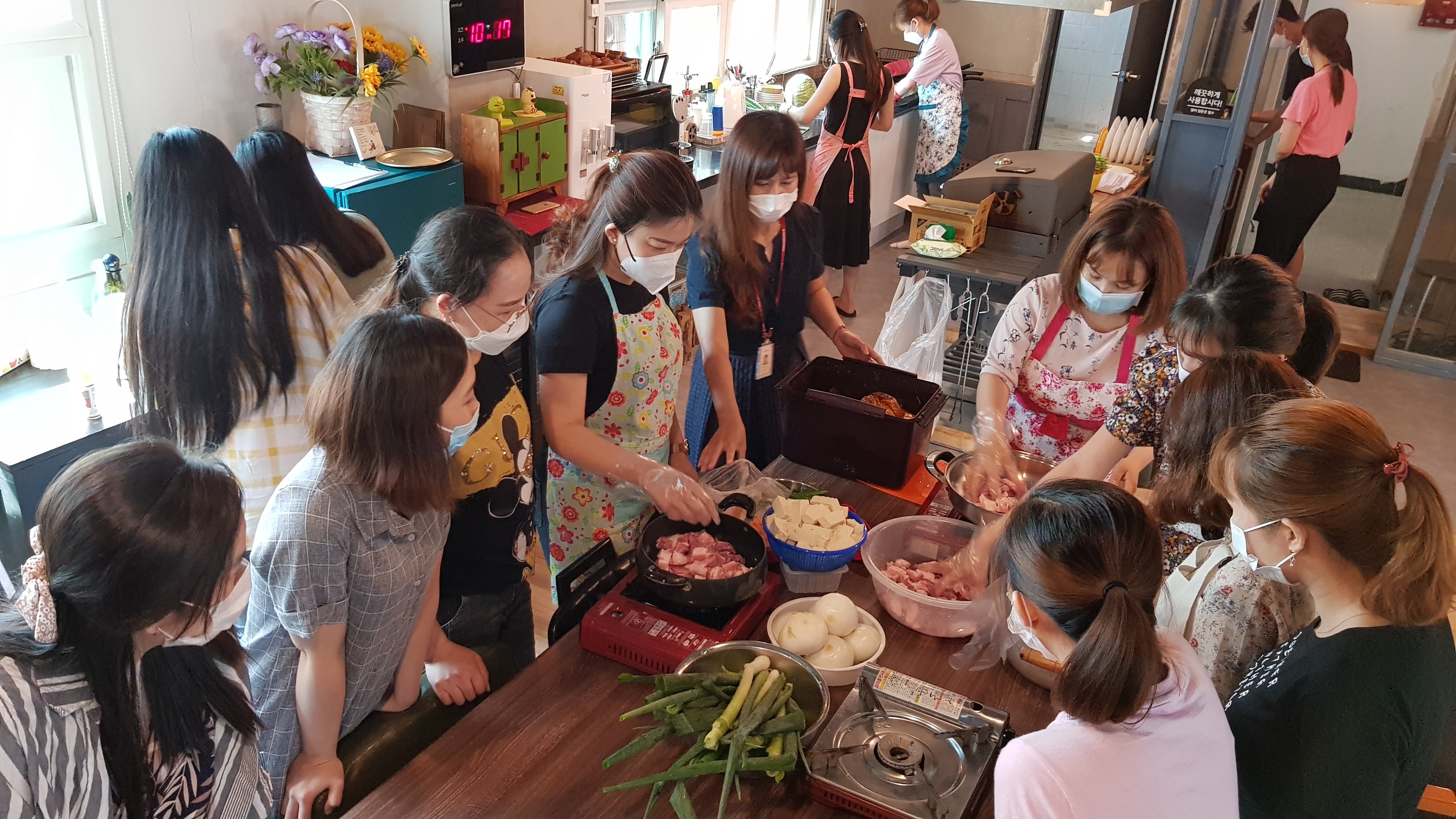 2020년 수셰프의 맛있는 식탁 동아리 2회기 모임